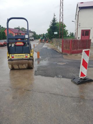 Kanalizacja sanitarna Staropole gmina Przyrów